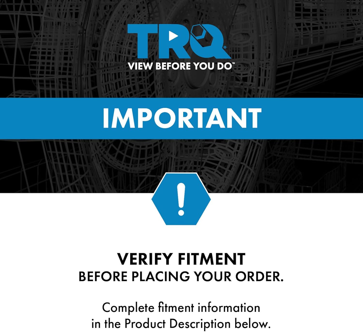 TRQ Front Suspension Kit 4 Piece | for 2017-2020 Chrysler Pacifica excluding Hybrid Models