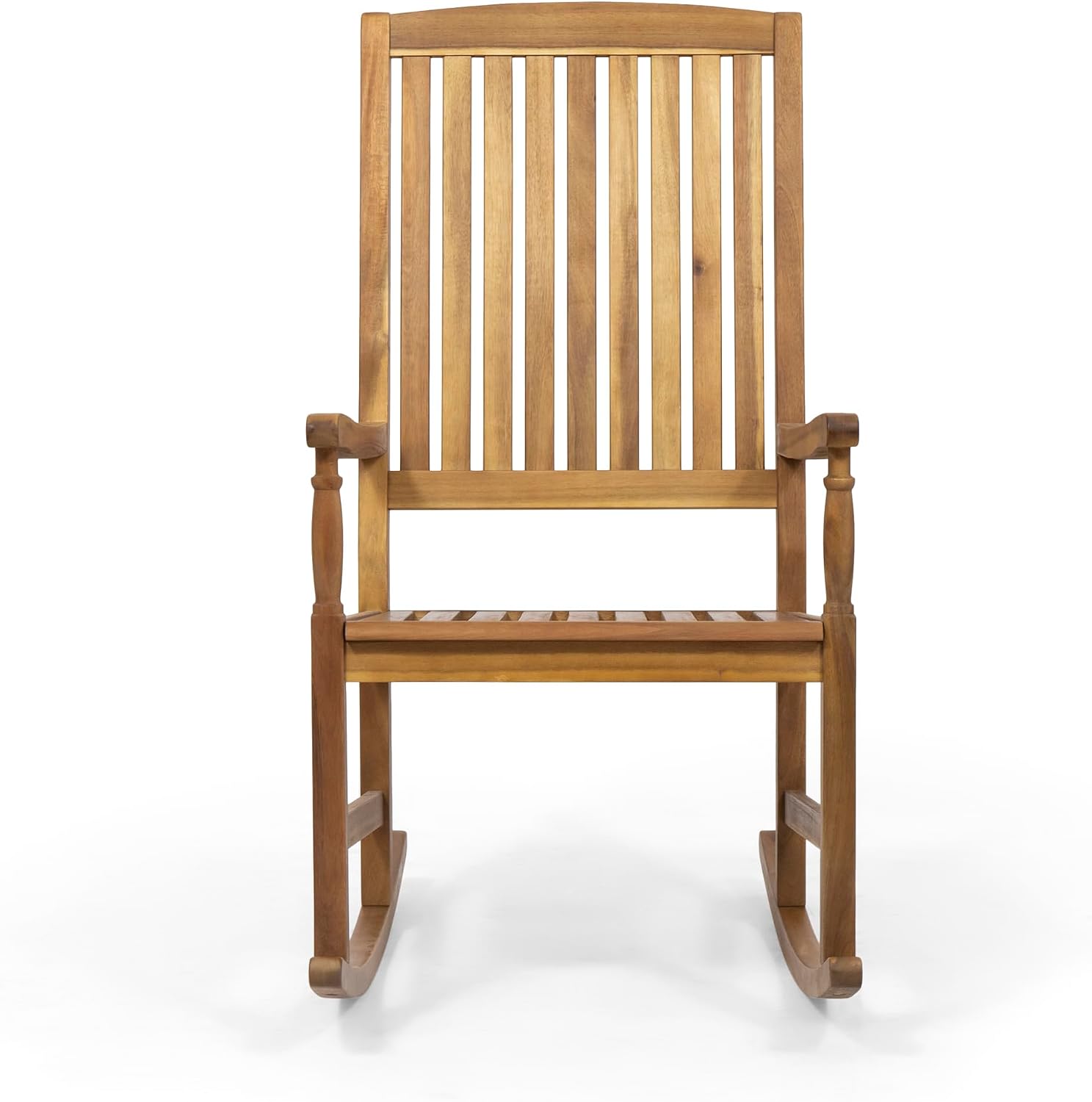 Christopher Knight Home Outdoor Acacia Wood Rocking Chairs (Set of 2),Brown/Teak