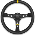 Momo R1905_35S Mod 07 350 mm Suede Steering Wheel,Black