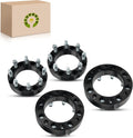 UIU 8X6.69 Wheel Spacers Forged 1.5'(38.1mm) 8x170mm to 8x165.1mm Thread Pitch M14x1.5 Hub Bore 130mm Set of 4 Adapters for Ford F-250 Super Duty 6.2L 2011-2022,F-250 Super Duty 6.7L 2011-2025 & More