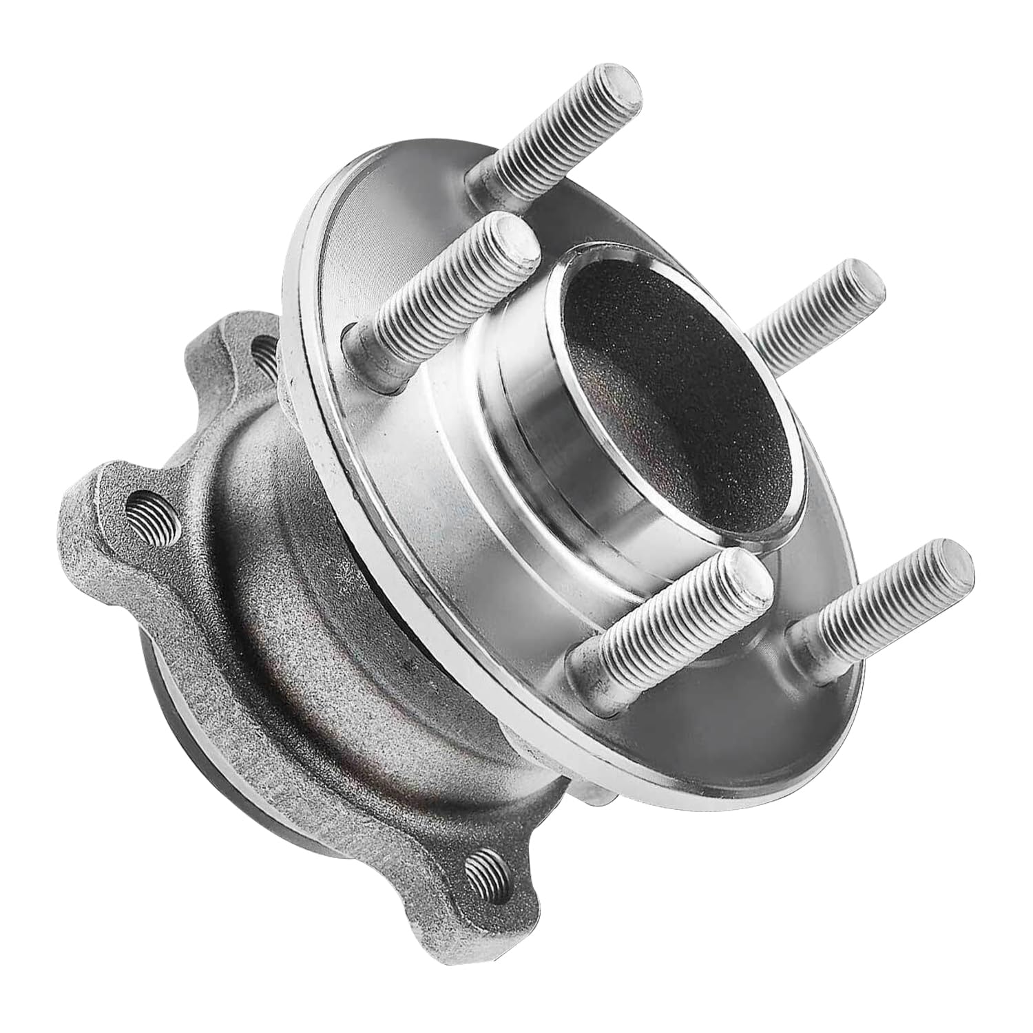 Detroit Axle - 2 Rear Wheel Bearing and Hubs Assembly with 5-Lug for Ford Transit Connect 2014 2015 2016 2017 2018