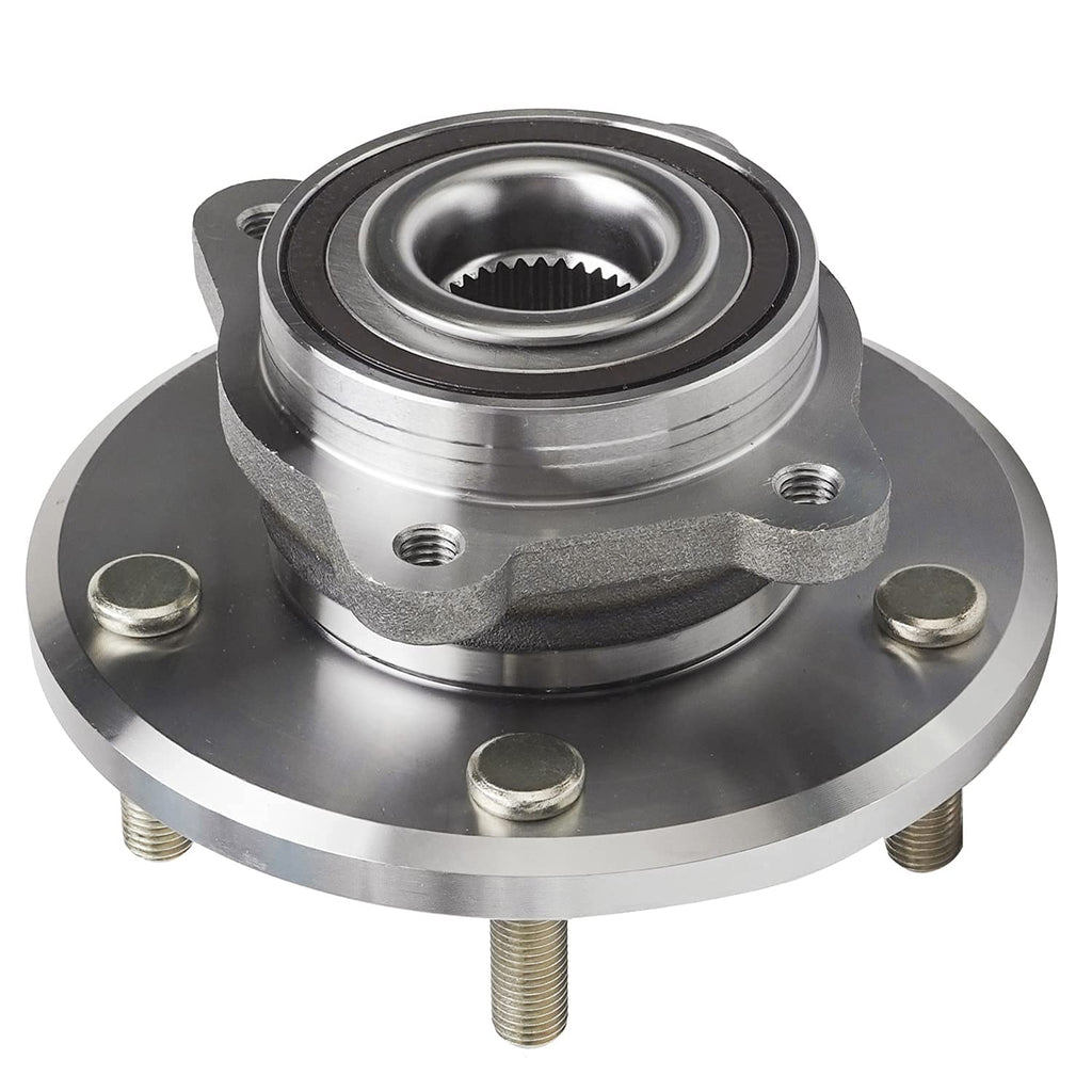 Detroit Axle - Front Wheel Bearing Hubs for 2009-2020 Dodge Journey, Replacement 2010 2011 2012 2013 2014 2015 2016 2017 2018 2019 Journey Wheel Bearing and Hubs Assembly Set