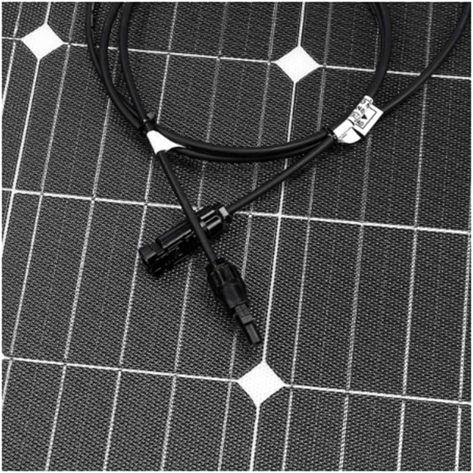 1000W Ethylene Tetrafluoroethylene Solar Panel 18V Monocrystalline Flexible Solar Panel Kit Complete Solar Car RV Battery Charger Solar Cells (2000w)