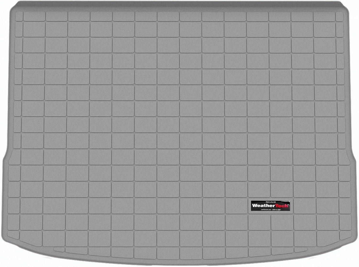 WeatherTech Cargo Trunk Liner for Kia NIRO, NIRO EV Behind 2nd Row (421667), Grey