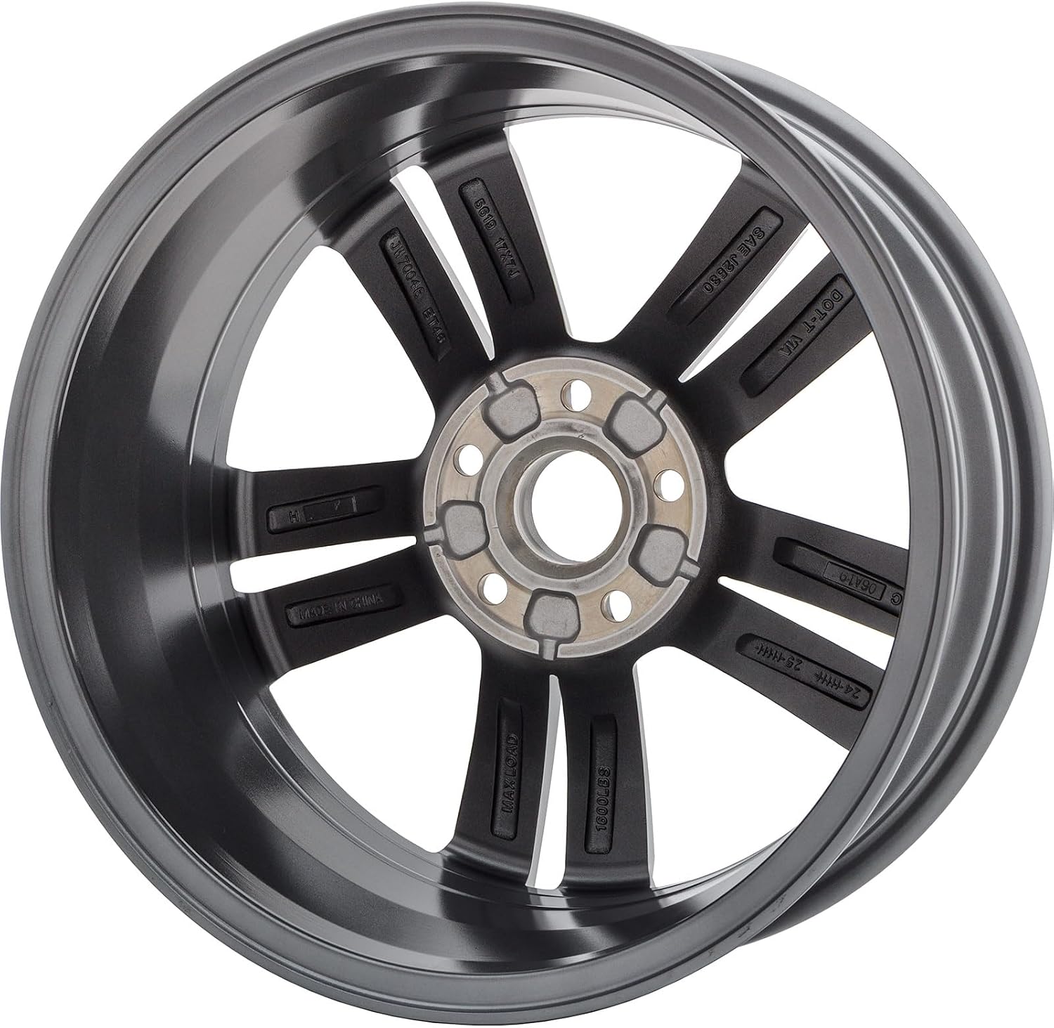 17x7 Gray Alloy Wheel Rim for Volkswagen Jetta 2019-21