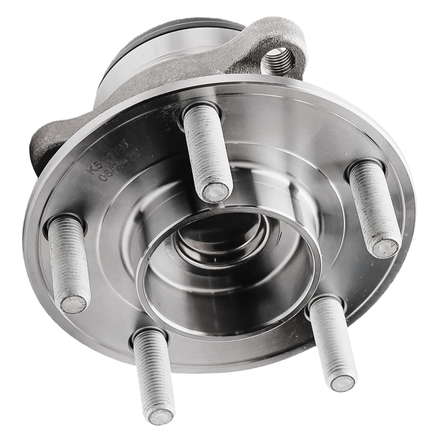 Detroit Axle - FWD Rear Wheel Bearing Hubs for 2014-2020 Ford Fusion 2014-2016 Lincoln MKZ [Built After 01/18/2014], Wheel Bearing and Hubs Assembly Replacement