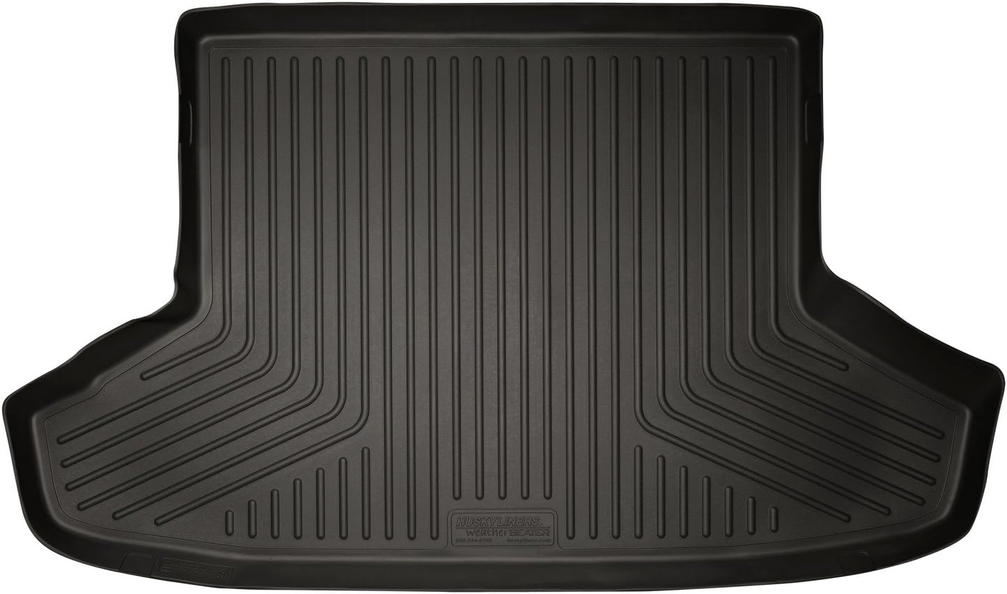 Husky Liners Weatherbeater Trunk Liner | Fits 2012-2017 Toyota Prius V | Trunk, 1-pc. Black - 44531