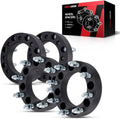 Torchbeam 8x6.5 to 8x180 Wheel Adapters 1.5 inch, M14X1.5 Thread Pitch, 130mm Hub Bore for Silverado 2500 HD, Express 3500, Express 2500, K2500, Savana 2500, Silverado 2500, Change Bolt Partern, 4pcs
