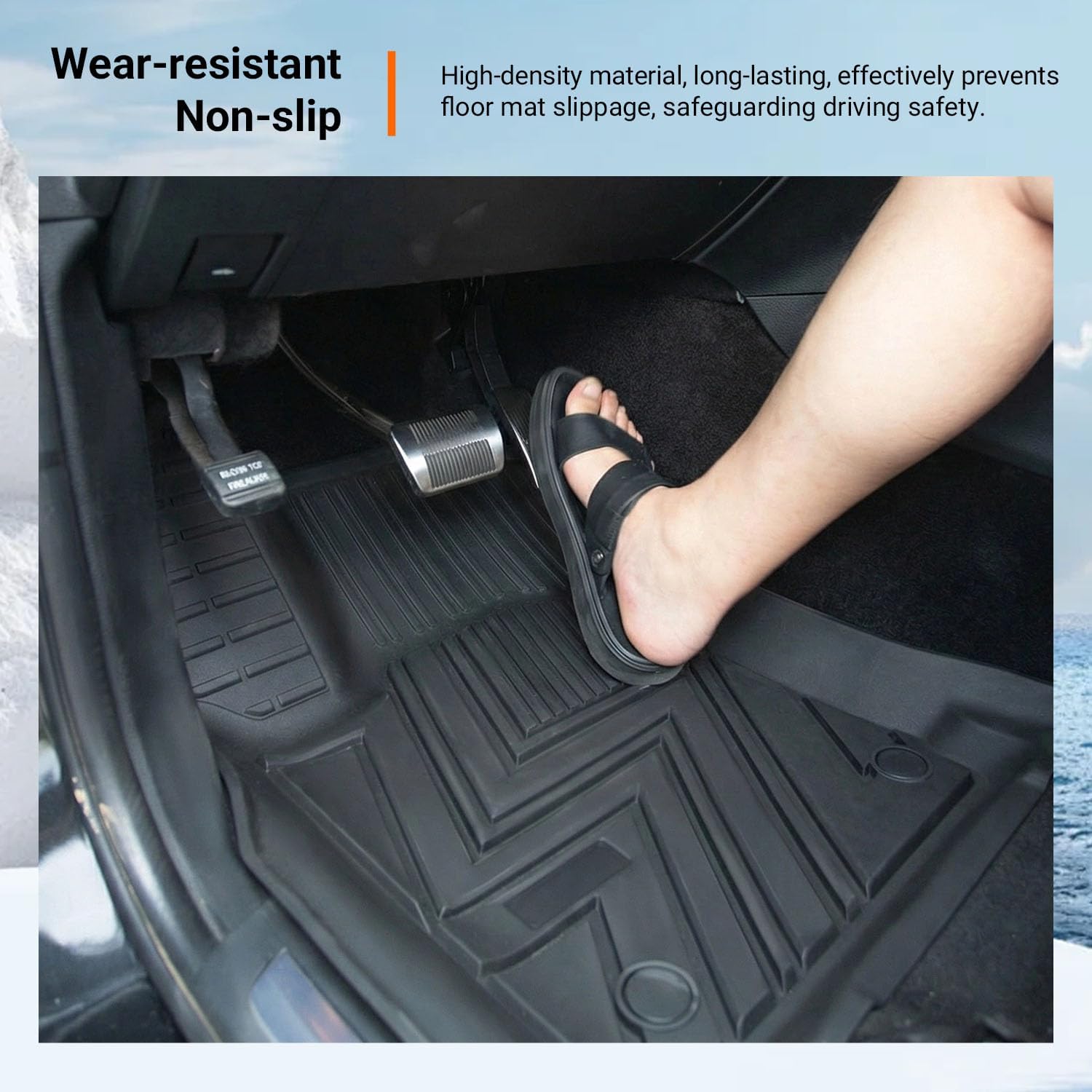 powoq Floor Mats Compatible with 2011-2021 Jeep Grand Cherokee Cargo Mat Floor Liner Cargo Liner TPE Replacement for 2011-2021 Jeep Grand Cherokee Accessories (Trunk Mat+Backrest Mats+Floor mats)