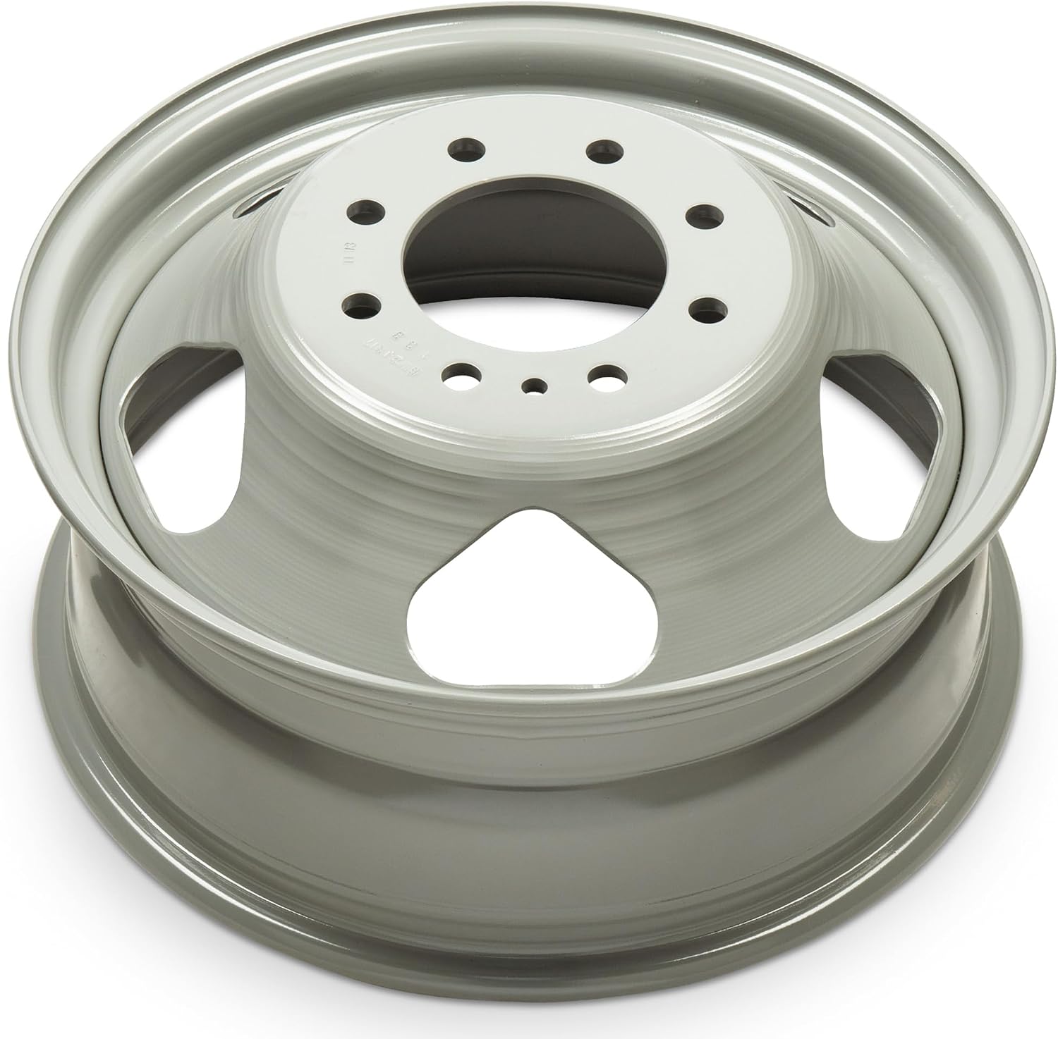 For 2008-2010 Chevrolet Silverado 3500 17 Inch Painted Silver Rim - OE Direct Replacement - Road Ready Car Wheel