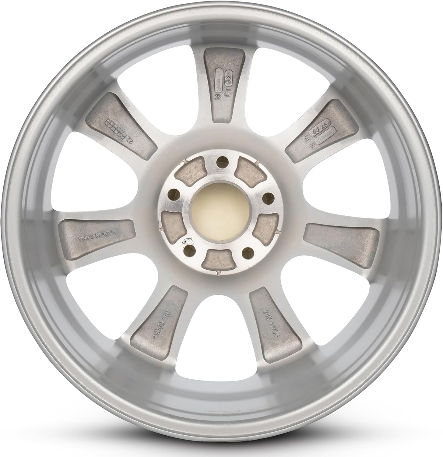 For 2011-2013 Hyundai Elantra 17 Inch Painted Silver Rim - OE Direct Replacement - Road Ready Car Wheel