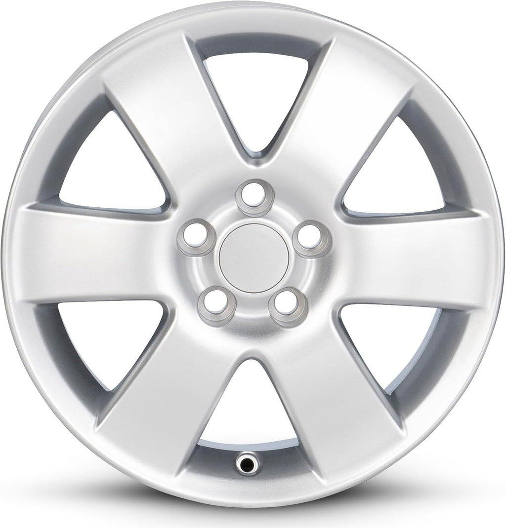 For 2003-2008 Toyota Corolla 15 Inch Painted Silver Rim - OE Direct Replacement - Road Ready Car Wheel
