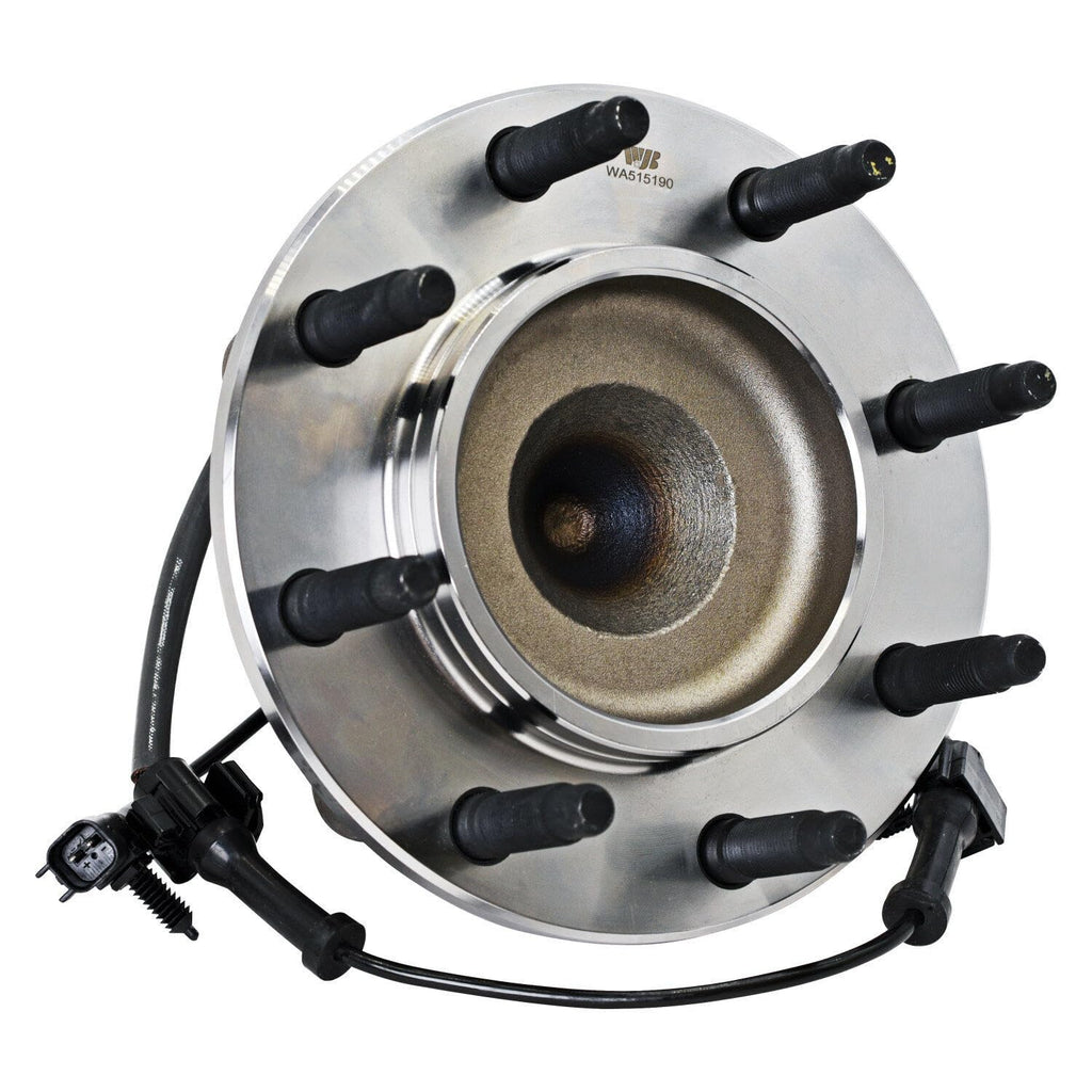Detroit Axle - 2 RWD Front Wheel Bearing and Hubs Assembly for 2018-2021 Chevrolet GMC Models Express 2500 3500 & Savana 2500 3500 4500 with ABS & 8-Lug