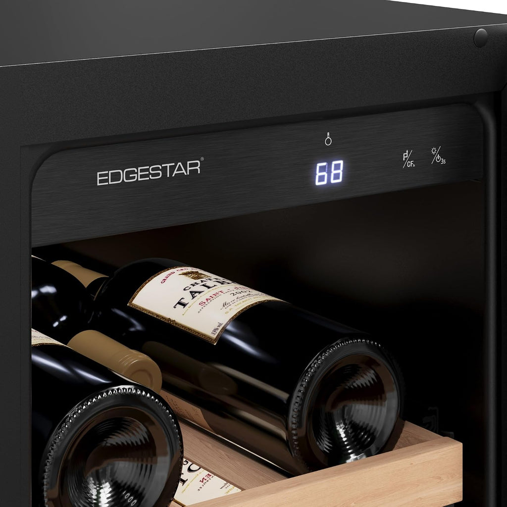 EdgeStar CWB8421DZ 24 Inch Wide 14 Bottle Capacity and 79 Can Capacity Wine and Beverage Cooler