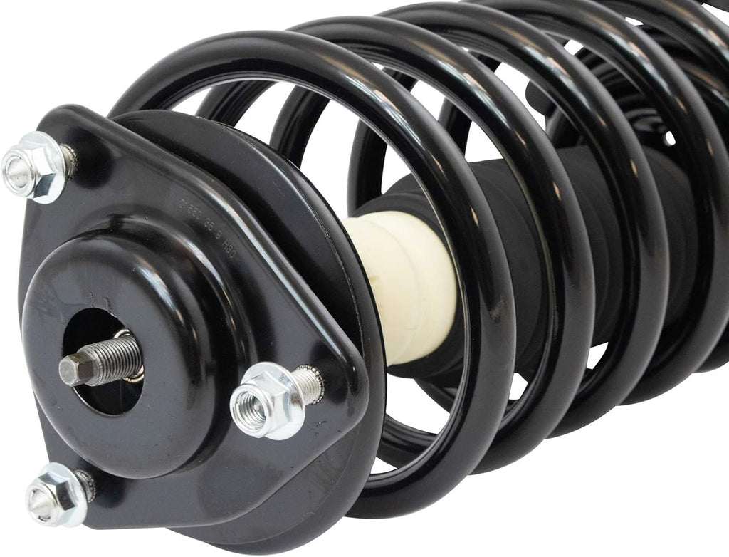 TRQ Front Suspension Kit Complete Strut & Coil Spring Assembly Sway Bar Stabilizer Link Compatible with 2011-2017 Jeep Patriot