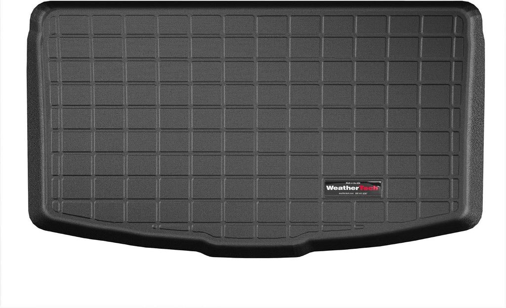 WeatherTech Cargo Trunk Liner for Ford Explorer ST, Explorer, Explorer Hybrid - Rear Cargo Well (401306) Black