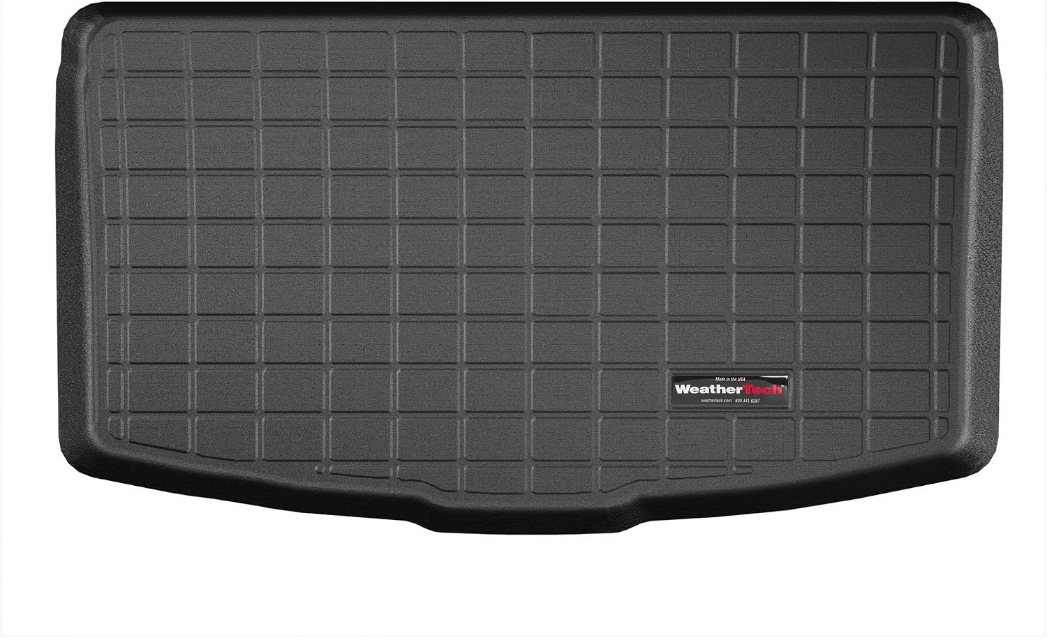 WeatherTech Cargo Trunk Liner for Ford Explorer ST, Explorer, Explorer Hybrid - Rear Cargo Well (401306) Black