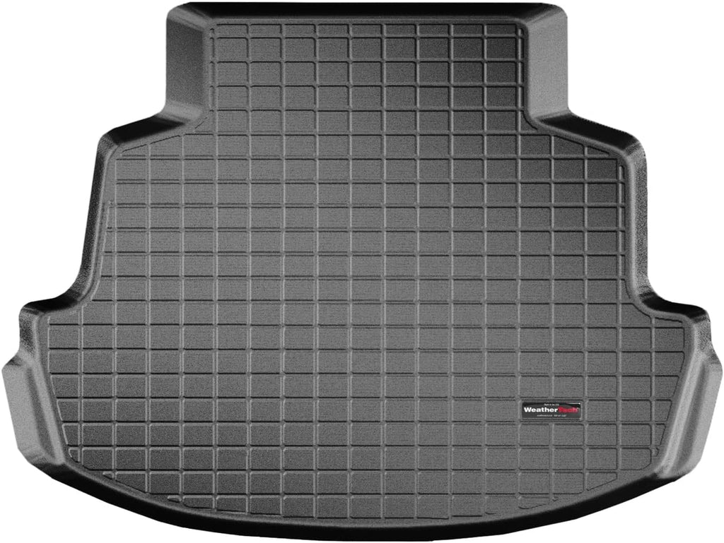 WeatherTech Cargo Trunk Liner for Toyota Corolla, Trunk (40668), Black