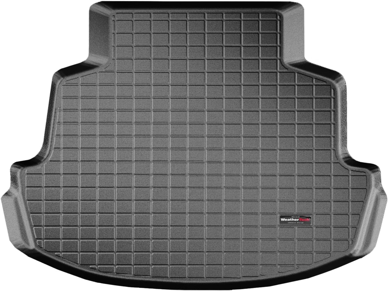 WeatherTech Cargo Trunk Liner for Toyota Corolla, Trunk (40668), Black