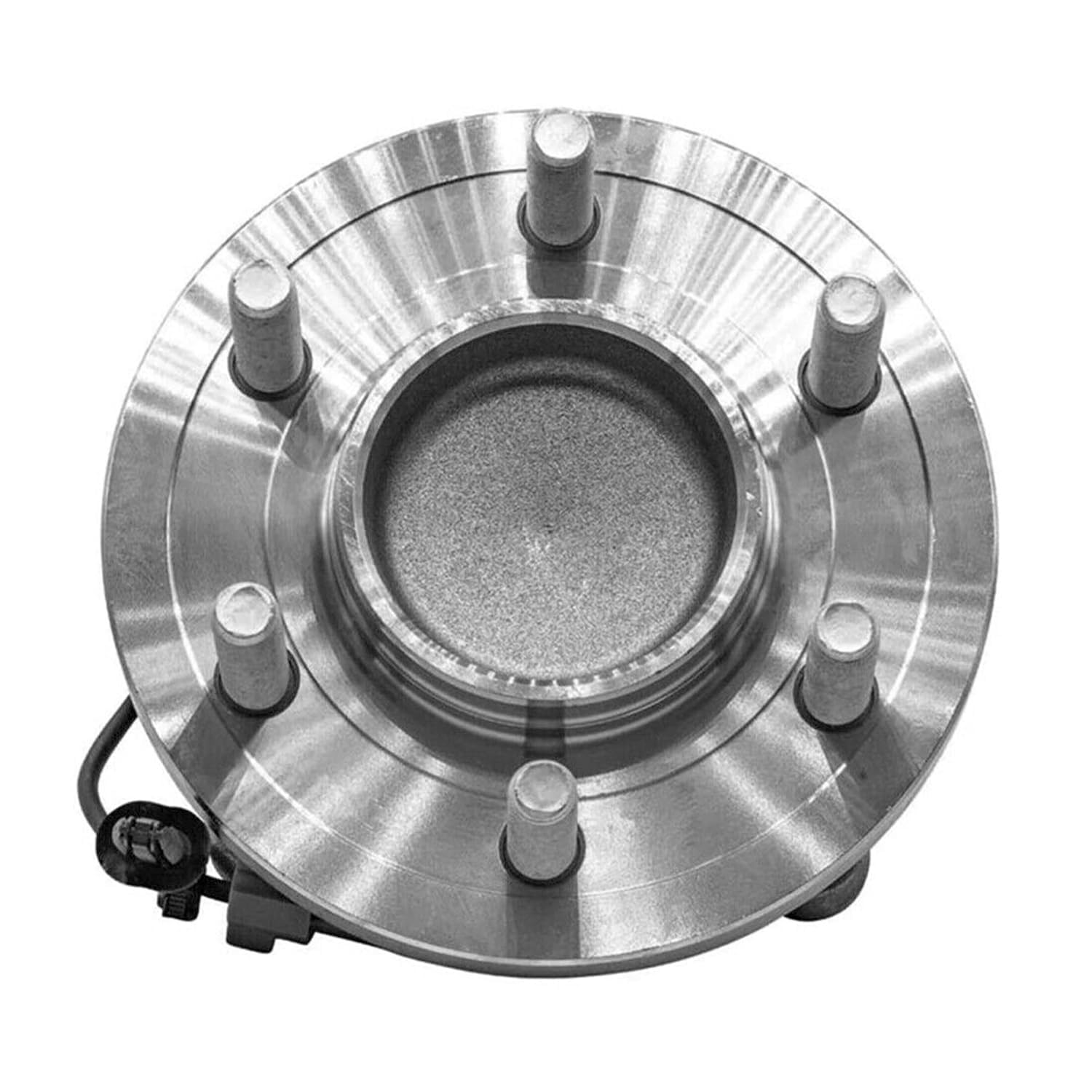 Detroit Axle - 515176 2WD Front Wheel Bearing Hub with 6 Lugs for 2018-20 Ford F-150 Expedition Lincoln Navigator, Replacement 2019 2020 Left or Right Wheel Bearing and Hub Assembly w/ABS RWD