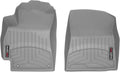 WeatherTech Custom Fit FloorLiners for Hyundai Elantra Hybrid, Elantra, Elantra N - 1st Row (4616521), Grey