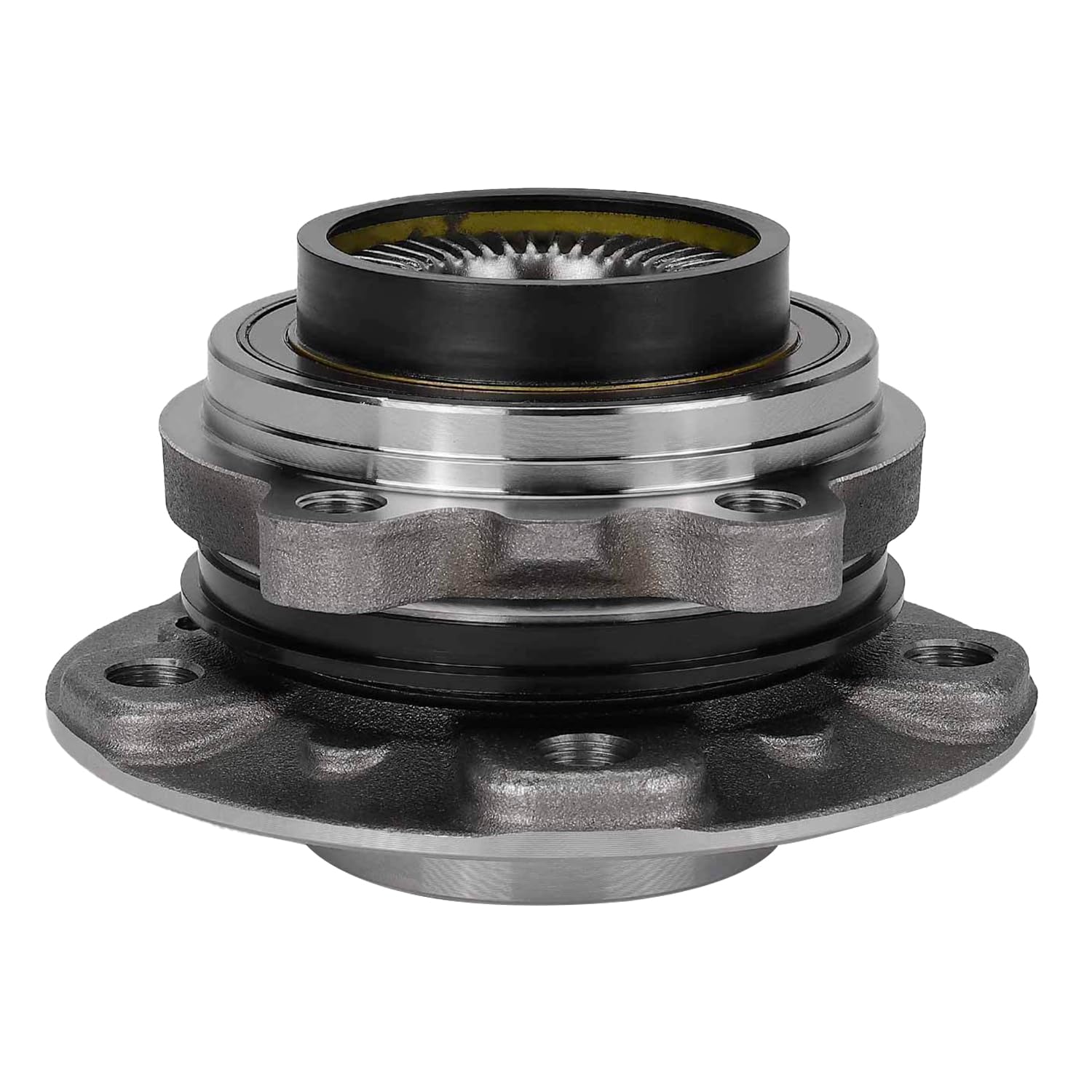 Detroit Axle - 2pc AWD Front Wheel Bearing Hubs for BMW X3 X4 535i 550i GT 740Ld 535d 640i 740Li 650i 528i 750i 750Li xDrive, Wheel Bearing and Hubs Assembly Replacement