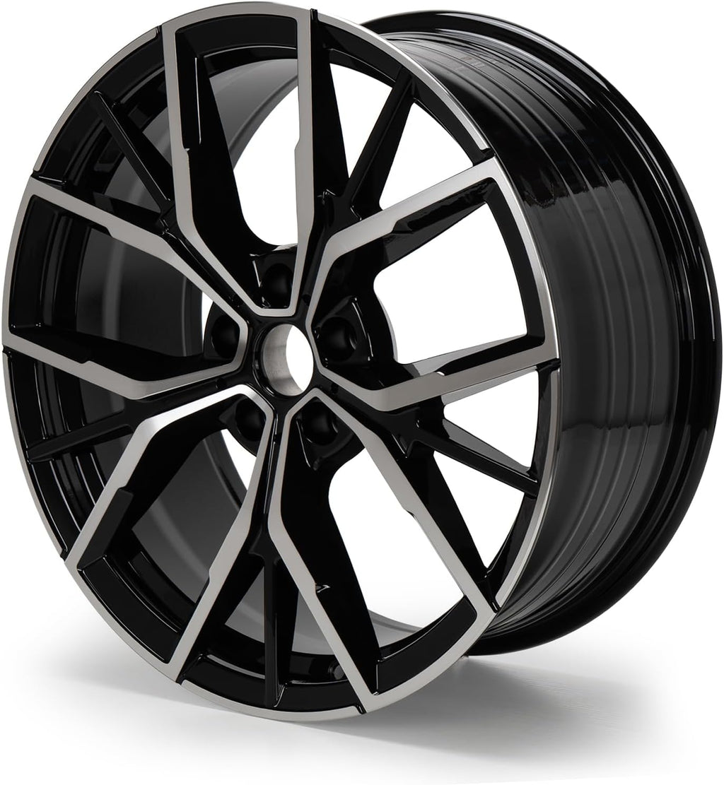 New 19'' x 8' Aluminum Alloy Wheel Rim Compatible with 2019 2020 2021 2022 2023 BMW 530i 530e 540i M550i, Front Wheel Replacement, OE Direct Fit Replacement Rim