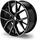 New 19'' x 8' Aluminum Alloy Wheel Rim Compatible with 2019 2020 2021 2022 2023 BMW 530i 530e 540i M550i, Front Wheel Replacement, OE Direct Fit Replacement Rim