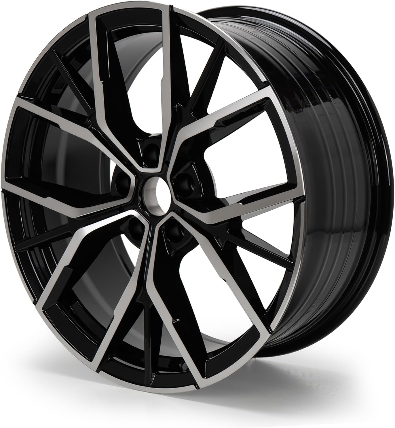 New 19'' x 8' Aluminum Alloy Wheel Rim Compatible with 2019 2020 2021 2022 2023 BMW 530i 530e 540i M550i, Front Wheel Replacement, OE Direct Fit Replacement Rim
