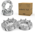 Customadeonly 8x6.5 (8x165.1) to 8x180 Forged Wheel Adapters 1.5 Inch – Compatible for 8x6.5 Hubs to Fit 8x180 Wheels – 4pc Set, 126mm Bore, M14x1.5 Studs
