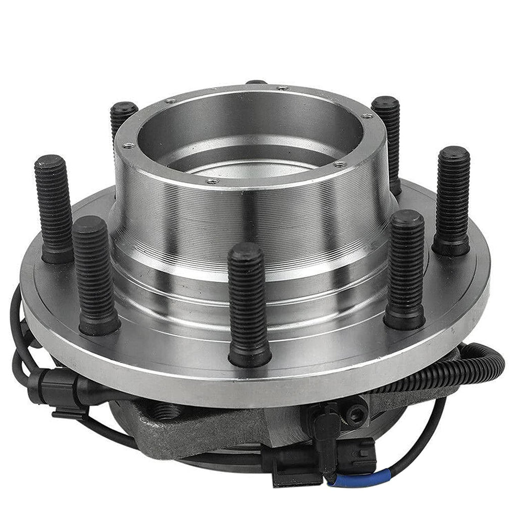 Detroit Axle - 4x4 Front Wheel Bearing Hub for 2011-2016 Ford F-450 Super Duty [8-Lug] 2012 2013 2014 2015 Wheel Hub Bearing Assembly Replacement