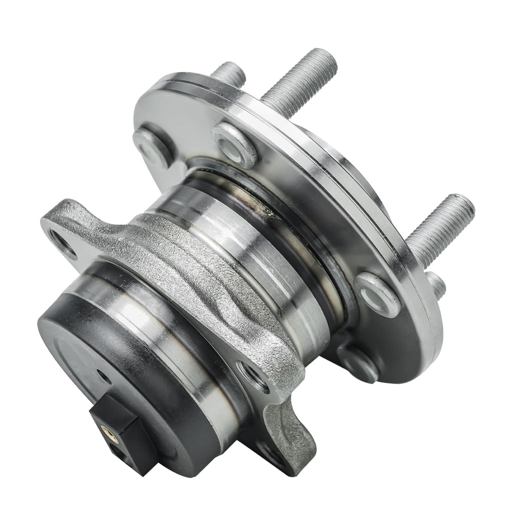 Detroit Axle - FWD 2pc Rear Wheel Bearing and Hubs Assembly for 2007-2014 Mazda CX-9 5 Lugs w/ABS