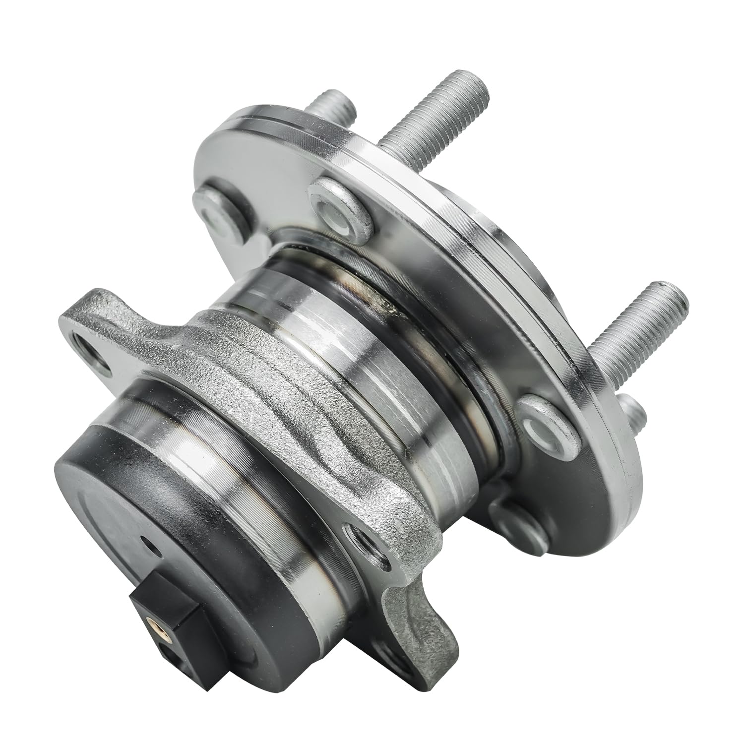 Detroit Axle - FWD 2pc Rear Wheel Bearing and Hubs Assembly for 2007-2014 Mazda CX-9 5 Lugs w/ABS