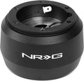 NRG Innovations SRK-187H 6-Bolt Aluminum Steering Wheel Quick Release Hub Adapter Compatible with 88-91 VW Fox, 75-83 Golf/Rabbit, 80-84 Jetta, 75-83 Scirocco
