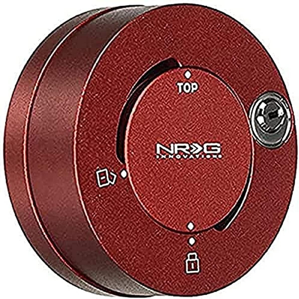 NRG Innovations SRK-101RD Red Quick Lock