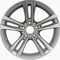 18x8 Medium Gray Alloy Wheel Rim for BMW 3 and 4-Series