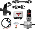 Rugged Front Electric Power Steering Kit for (2009-13) Honda Big Red, A Bolt On System, Steers Easily & Gets Rid of Wheel Jerk/Bump Steer When Navigating Terrains (See Fitment Details in Description)
