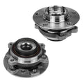 Detroit Axle - 2pc AWD Front Wheel Bearing Hubs for BMW X3 X4 535i 550i GT 740Ld 535d 640i 740Li 650i 528i 750i 750Li xDrive, Wheel Bearing and Hubs Assembly Replacement