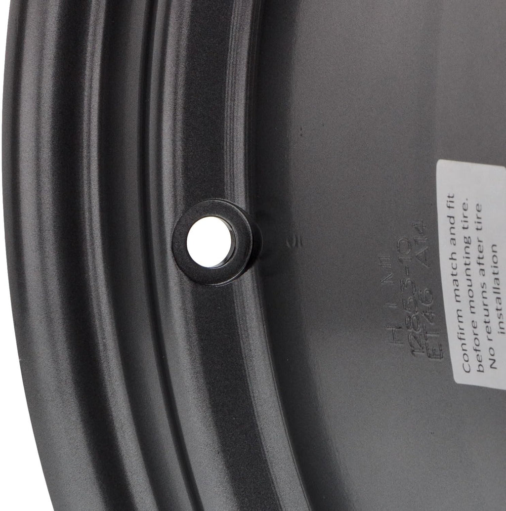17x7 Gray Alloy Wheel Rim for Volkswagen Jetta 2019-21