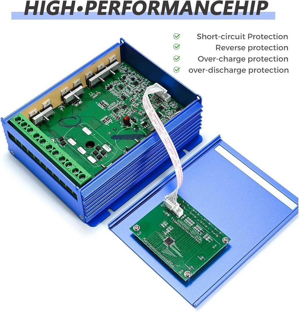 20000W Wind Solar Hybrid MPPT Charge Controller with Dump Load 10000w Wind Turbine Generator 10000W Solar Panel 12V 24V 48V Auto Regulator,12V