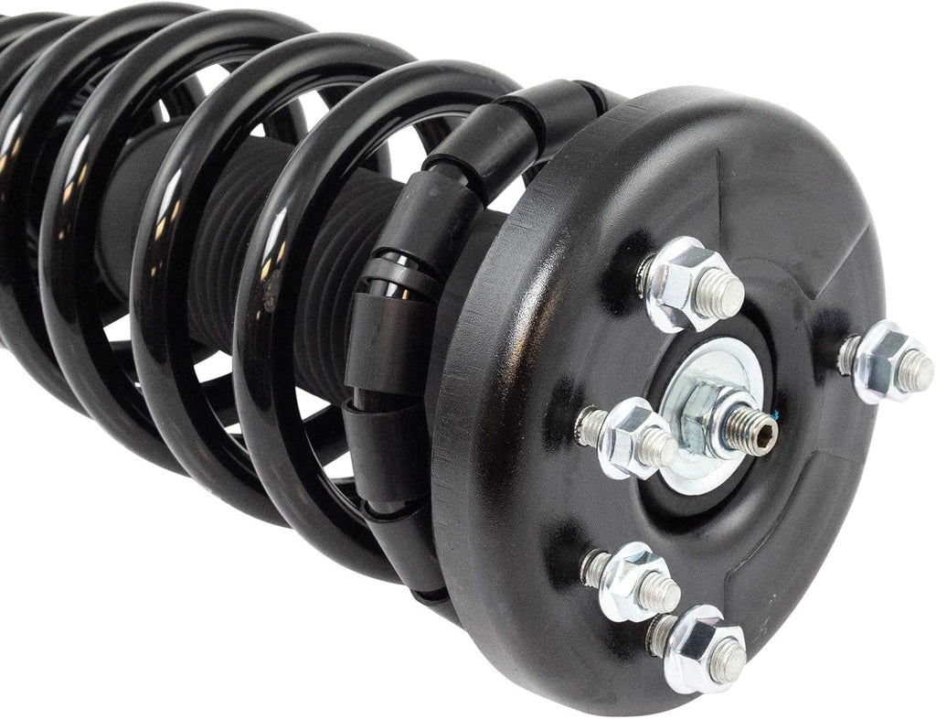 TRQ Front Suspension Kit Complete Strut & Coil Spring Assembly Sway Bar Stabilizer Link Compatible with 1999-2003 Acura TL