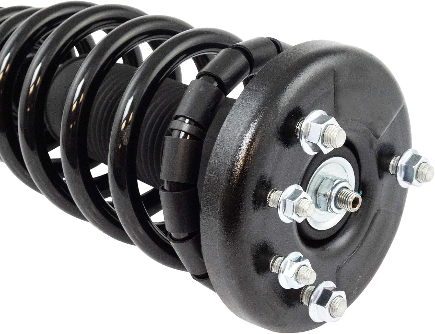 TRQ Front Suspension Kit Complete Strut & Coil Spring Assembly Sway Bar Stabilizer Link Compatible with 1999-2003 Acura TL