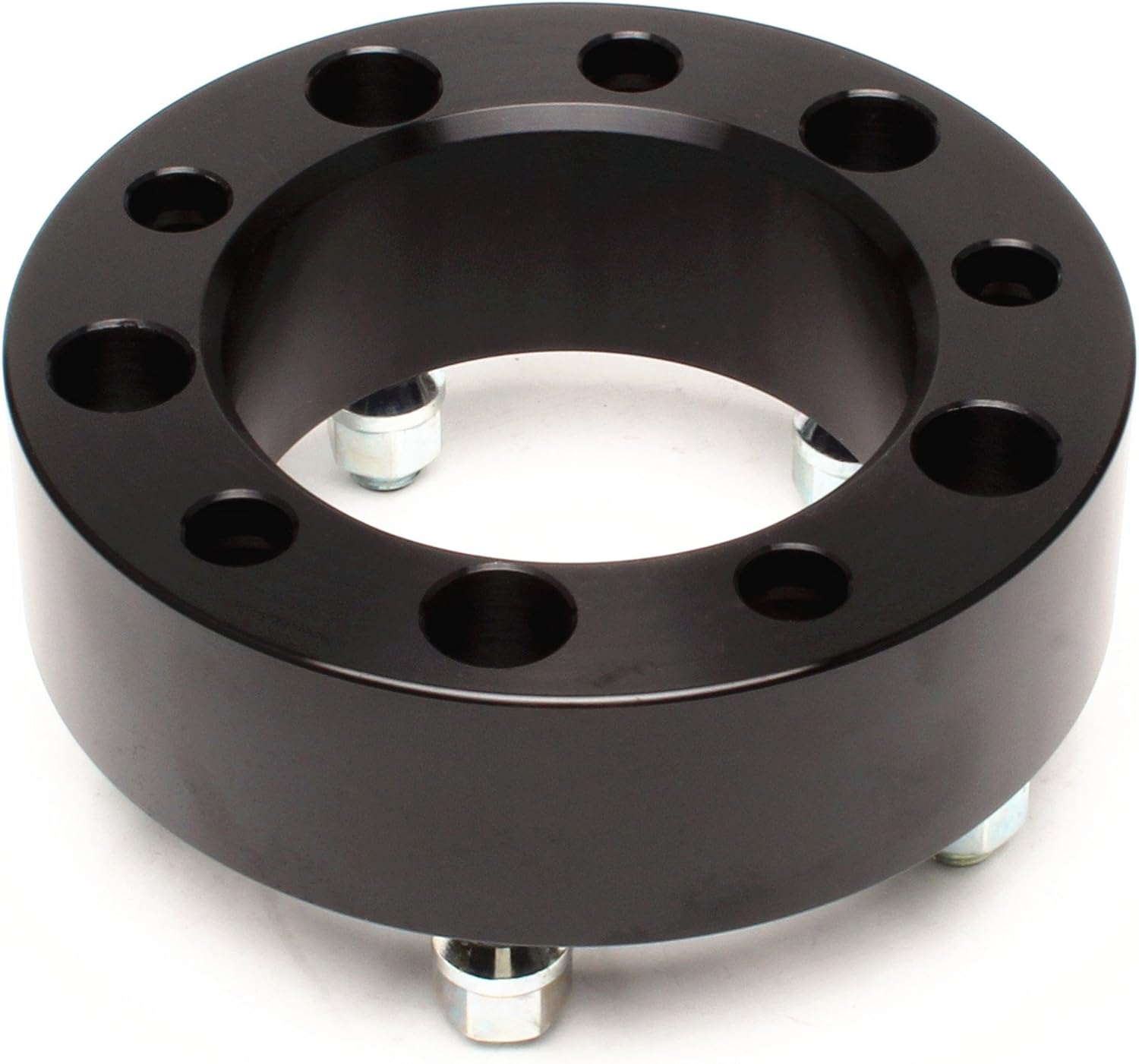 4pcs Wheel Spacers 2'(50mm) Thick 5x5.5 (5X139.7) Bolt Pattern 108mm Hub Bore with M14X1.5 Studs Compatible for Dodge Ram 1500 2012-2018