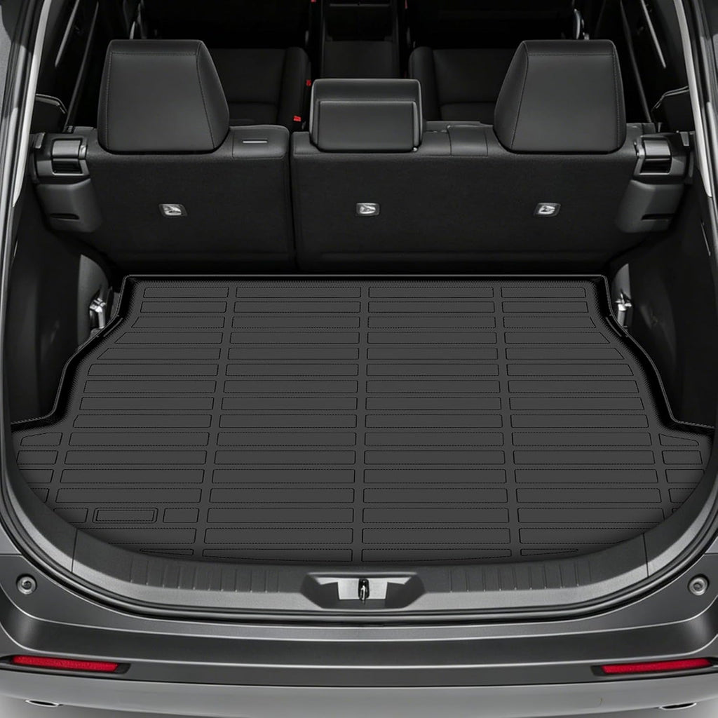Floor Mats for Toyota RAV4 2019-2025, 2021 RAV4 Floor Mats, TPE Non-Slip Waterproof Summer Winter, for Front & Rear Row & Cargo Floor Mats