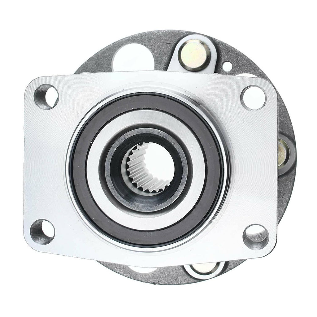 Detroit Axle - Pair Rear Wheel Bearing and Hubs Assembly with 5-Lug for Honda HR-V HRV 2016-2022, AWD Only