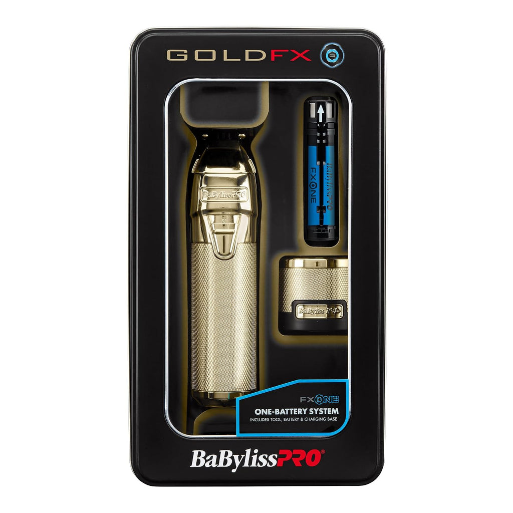 BaBylissPRO FXONE Professional Cordless Outlining Trimmers for Men with Interchangeable Battery