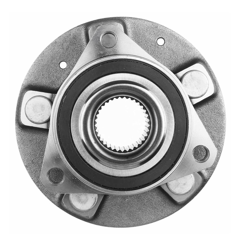 Detroit Axle - Pair Front Wheel Bearing and Hub Assembly for 2020-2024 Cadillac CT5 AWD, 2019-2024 Buick Envision 2019-2024 XT4, 5 Lugs 512579