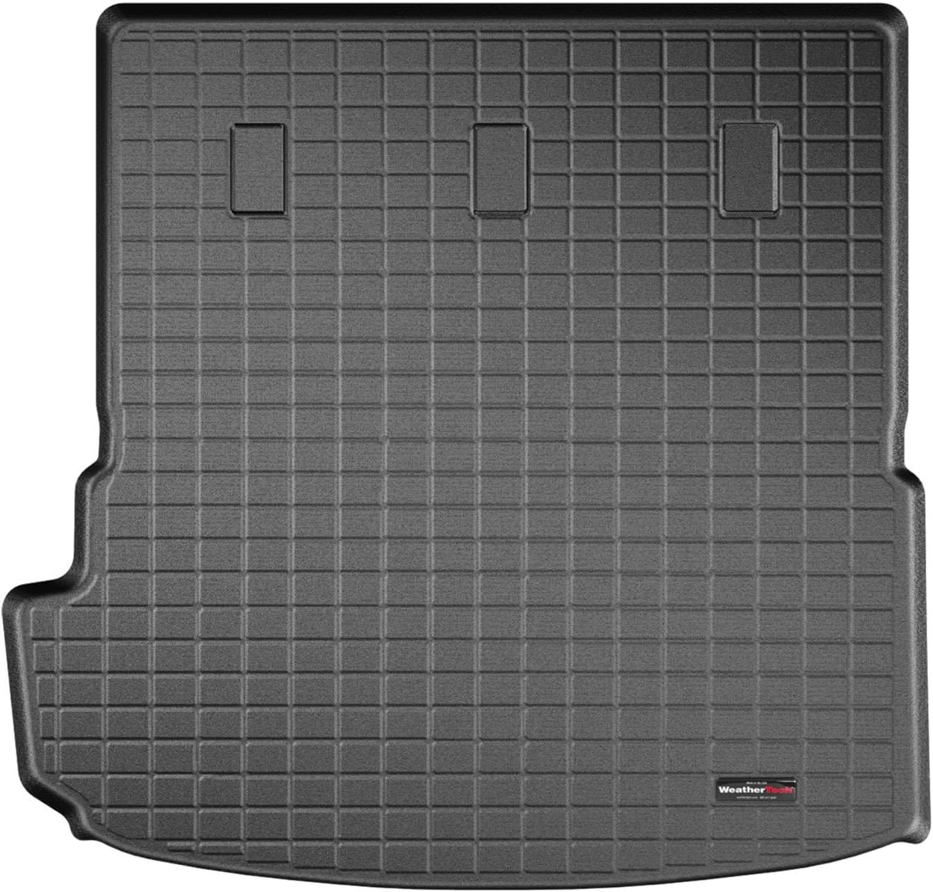 WeatherTech Cargo Trunk Liner for Chevrolet Traverse Limited, Traverse Behind 2nd Row (401062), Black
