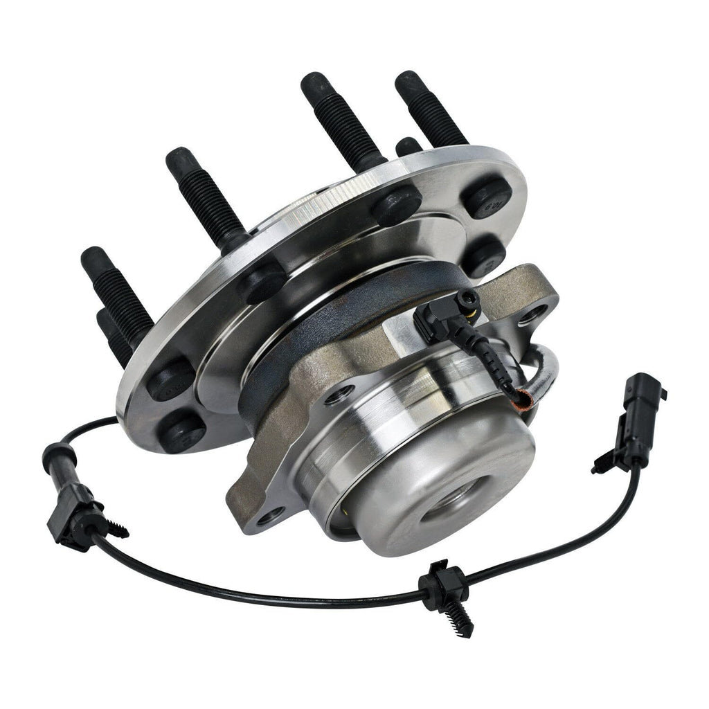 Detroit Axle - 2 RWD Front Wheel Bearing and Hubs Assembly for 2018-2021 Chevrolet GMC Models Express 2500 3500 & Savana 2500 3500 4500 with ABS & 8-Lug
