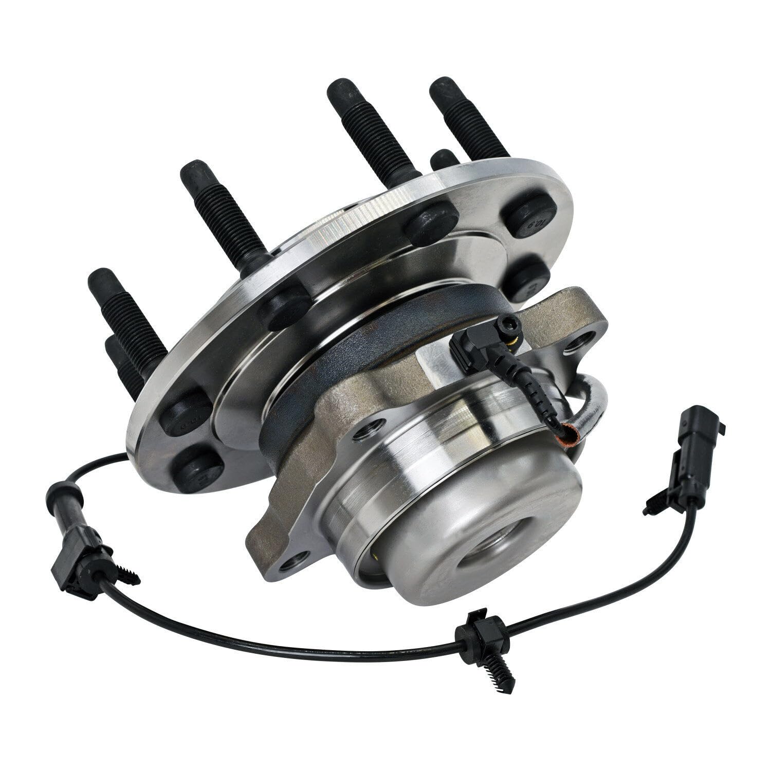 Detroit Axle - 2 RWD Front Wheel Bearing and Hubs Assembly for 2018-2021 Chevrolet GMC Models Express 2500 3500 & Savana 2500 3500 4500 with ABS & 8-Lug
